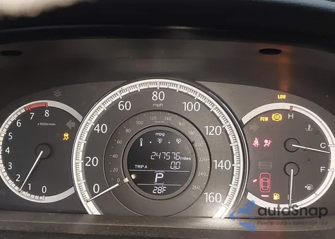 2014 Honda Accord Ex-L V-6 from USA, damaged, VIN 1HGCR3F85EA022564